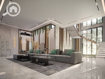 4 Bedroom Villa for Sale in Sheikh Zayed, Giza - 87c17a116759103.606882758c077. jpg 4 Bedroom Villa for Sale in Sheikh Zayed, Giza - 87c17a116759103.606882758c077. jpg