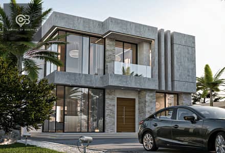 5 Bedroom Townhouse for Sale in New Cairo, Cairo - 5fb3922c-17ec-4064-a412-8a1d57b9d7c6. jpg