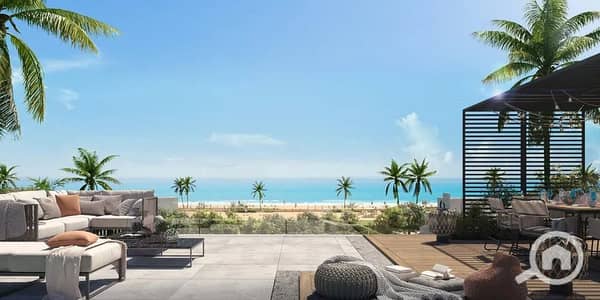 تاون هاوس 3 غرف نوم للبيع في الساحل الشمالي، مطروح - high (1). jpg