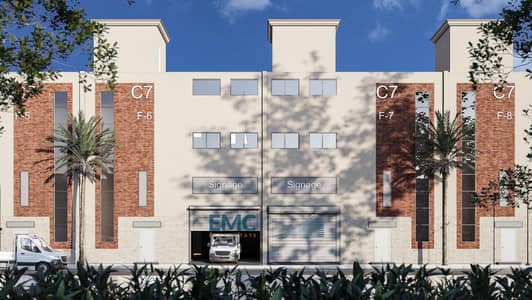 مصنع  للبيع في القاهرة الجديدة، القاهرة - Sales Offer 300 m G+2 Engineering Factory 900 m BUA ( C7 F4 ) 5 Y Installment_page-0007. jpg