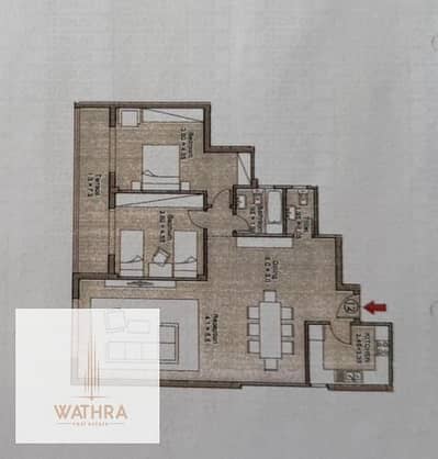 2 Bedroom Flat for Sale in New Cairo, Cairo - WhatsApp Image 2025-12-16 at 2.28. 18 PM. jpeg