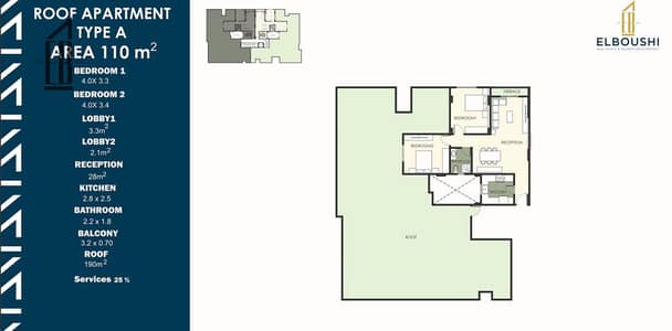 2 Bedroom Roof for Sale in New Cairo, Cairo - Screenshot 2025-09-29 125657. jpg