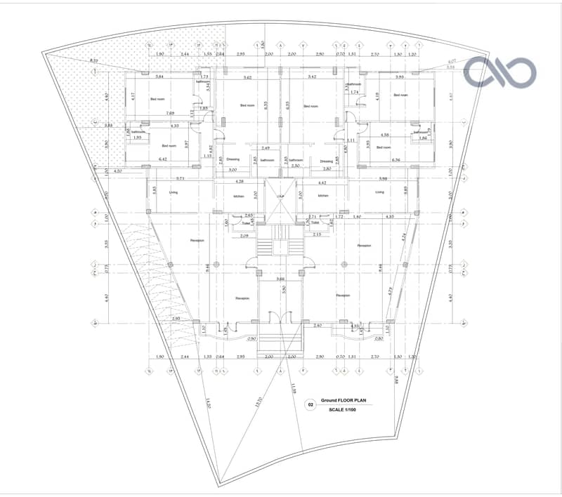 2 دور ارضي مرتفع. jpg