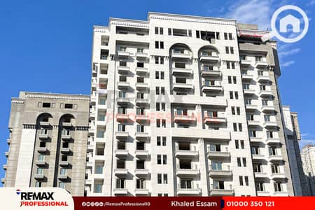 فلیٹ 3 غرف نوم للبيع في محرّم بيك، الإسكندرية - 0001. jpg