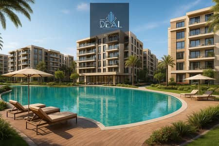 شقة 3 غرف نوم للبيع في العاصمة الإدارية الجديدة، القاهرة - Luxury Poolside Retreat with Modern Design. png شقة 3 غرف نوم للبيع في العاصمة الإدارية الجديدة، القاهرة - Luxury Poolside Retreat with Modern Design. png
