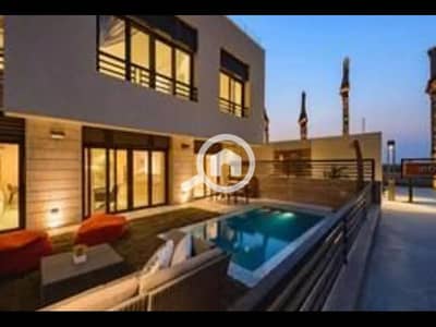 دوبلكس 3 غرف نوم للبيع في القاهرة الجديدة، القاهرة - بنتهاوس-للبيع-في-تريو-جاردنز-146-متر-4. jpg