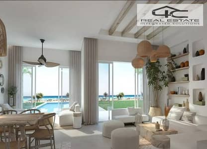 شاليه 2 غرفة نوم للبيع في الساحل الشمالي، مطروح - WhatsApp Image 2024-07-02 at 4.23. 25 PM. jpeg