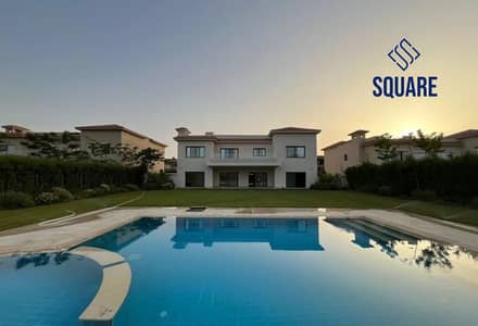 6 Bedroom Villa for Sale in New Cairo, Cairo - fe80c5fd-87ec-467d-a508-2adb97622cbb. jpg