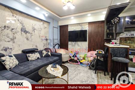 شقة 2 غرفة نوم للبيع في سموحة، الإسكندرية - 1. jpg