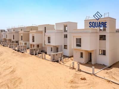 تاون هاوس 3 غرف نوم للبيع في الشيخ زايد، الجيزة - IMG-20250622-WA0005. jpg