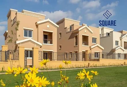 5 Bedroom Villa for Sale in New Cairo, Cairo - e3a05220-50b5-440a-afd3-38bcdc58f4ad. jpg