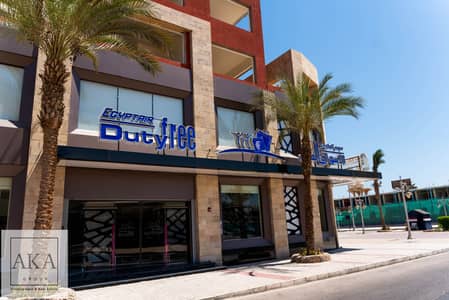 Studio for Sale in Hurghada, Red Sea - Studio for sale in 70M² In a distinctive and sophisticated compound ( AL HAMBRA - 1St Avenue North Side ) Red Sea - Hurghada