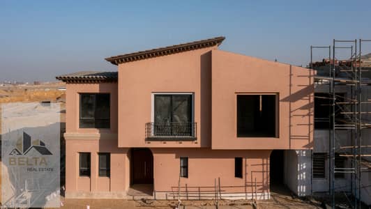 تاون هاوس 4 غرف نوم للبيع في الشيخ زايد، الجيزة - DJI_0954. JPG