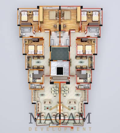 4 Bedroom Apartment for Sale in New Cairo, Cairo - WhatsApp Image 2025-12-17 at 12.48. 13 PM. jpeg