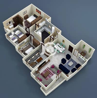 شقة 4 غرف نوم للبيع في 6 أكتوبر، الجيزة - WhatsApp Image 2025-12-17 at 2.13. 17 PM (1). jpeg