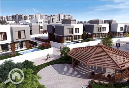 3 Bedroom Townhouse for Sale in New Capital City, Cairo - o. png