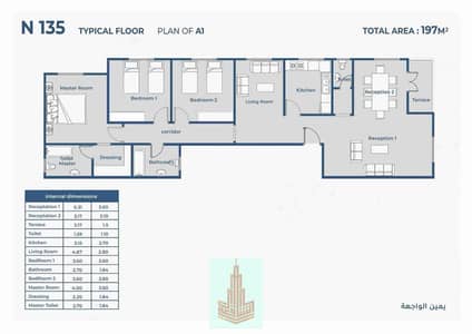 3 Bedroom Flat for Sale in New Cairo, Cairo - IMG-20251215-WA0088. jpg