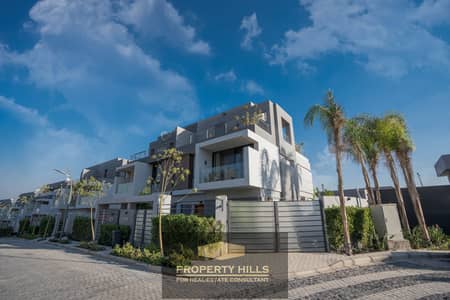 4 Bedroom Twin House for Sale in Sheikh Zayed, Giza - DSC08932-Edit. jpg