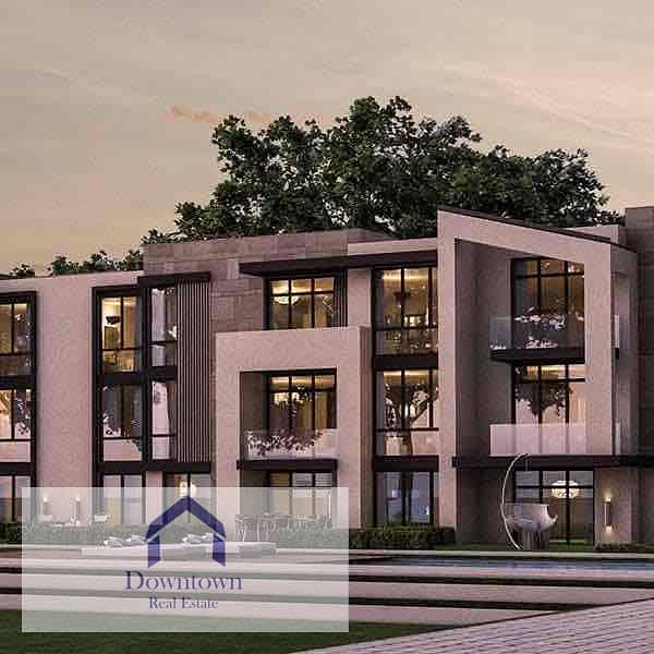 Sheikh Zayed, Keeva Compound, twin villa, land area 400 meters, building area 265, first and second floors and roof, 5 bedrooms, 5 bathrooms. - Ansicht 4