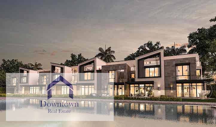 Sheikh Zayed, Keeva Compound, twin villa, land area 400 meters, building area 265, first and second floors and roof, 5 bedrooms, 5 bathrooms. - Mehr