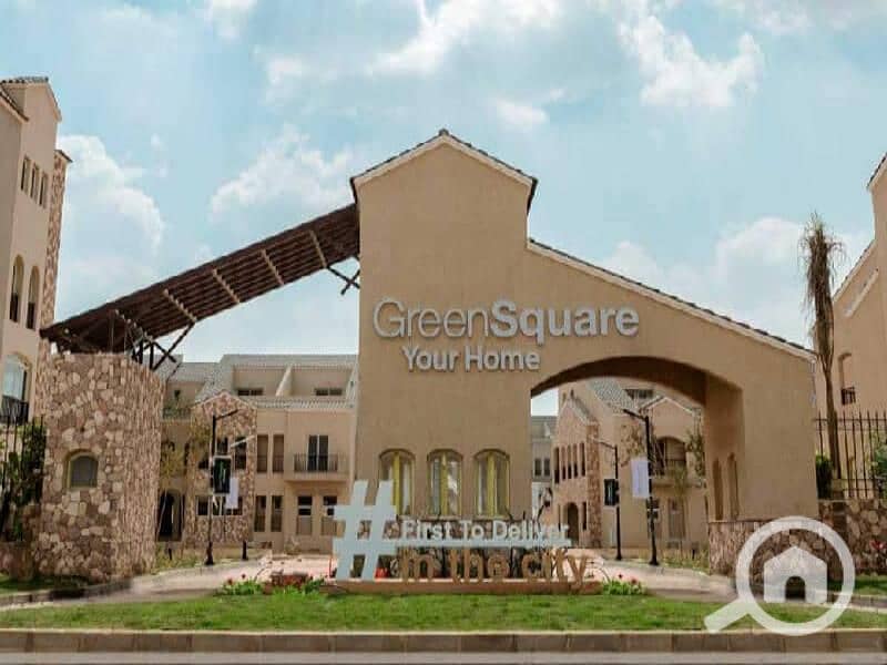 9 كمبوند-جرين-سكوير-المستقبل-الأهلي-صبور-العقارية. jpg