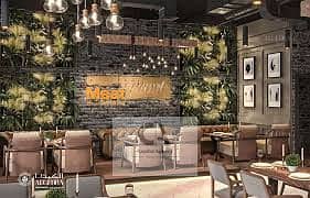 Restaurant & Cafe for Rent in New Cairo, Cairo - images (2). jpeg