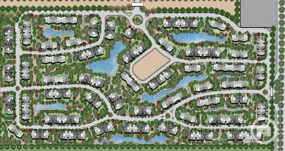 فلیٹ 1 غرفة نوم للبيع في 6 أكتوبر، الجيزة - طططططططط. png