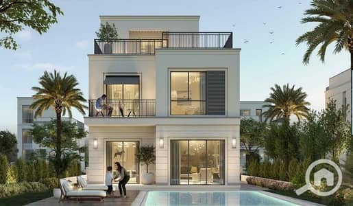 3 Bedroom Villa for Sale in Sheikh Zayed, Giza - فيلل-بيل-في-إعمار-الشيخ-زايد-الجديدة-New-Zayed-Belle-Vie. jpg 3 Bedroom Villa for Sale in Sheikh Zayed, Giza - فيلل-بيل-في-إعمار-الشيخ-زايد-الجديدة-New-Zayed-Belle-Vie. jpg