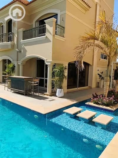 4 Bedroom Villa for Sale in Shorouk City, Cairo - 3d3a83c4-d545-4933-aa6e-b410e5bc08bf. jpeg