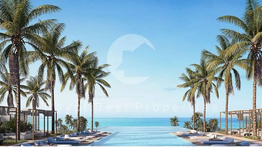 شاليه 2 غرفة نوم للبيع في الساحل الشمالي، مطروح - 112. PNG