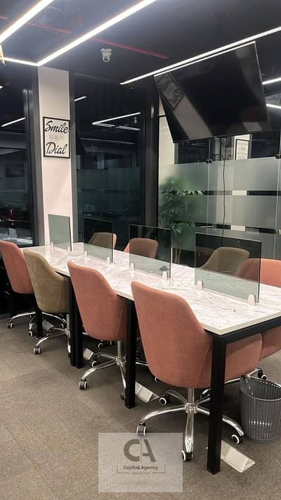 مکتب  للايجار في القاهرة الجديدة، القاهرة - 64434583-80c7-4b6a-8533-cdc06b5d33a6. jpg