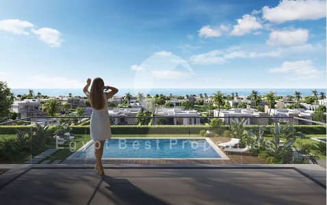 شاليه 2 غرفة نوم للبيع في الساحل الشمالي، مطروح - d. PNG