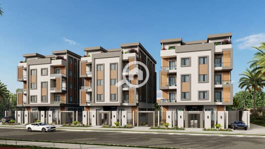 3 Bedroom Apartment for Sale in New Cairo, Cairo - 1_MAIN ELEV-2. jpg