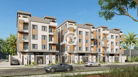 3 Bedroom Apartment for Sale in New Cairo, Cairo - 1_MAIN ELEV-1. jpg 3 Bedroom Apartment for Sale in New Cairo, Cairo - 1_MAIN ELEV-1. jpg