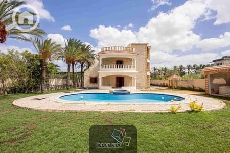 فیلا 7 غرف نوم للايجار في كينج مريوط، الإسكندرية - 123166. jpg