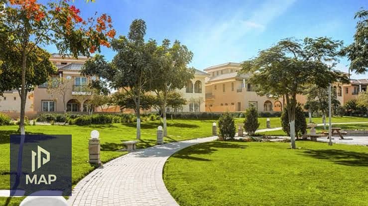 12 فيلا للبيع على اكبر لاند اسكيب فى هايد بارك. jpeg