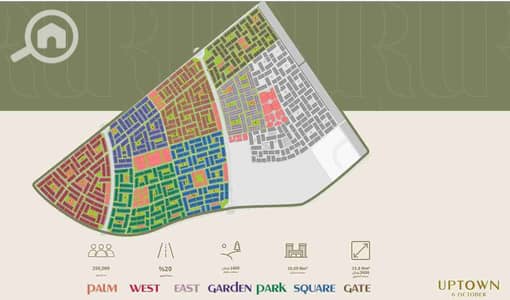 Residential Land for Sale in 6th of October, Giza - 1000492835. jpg