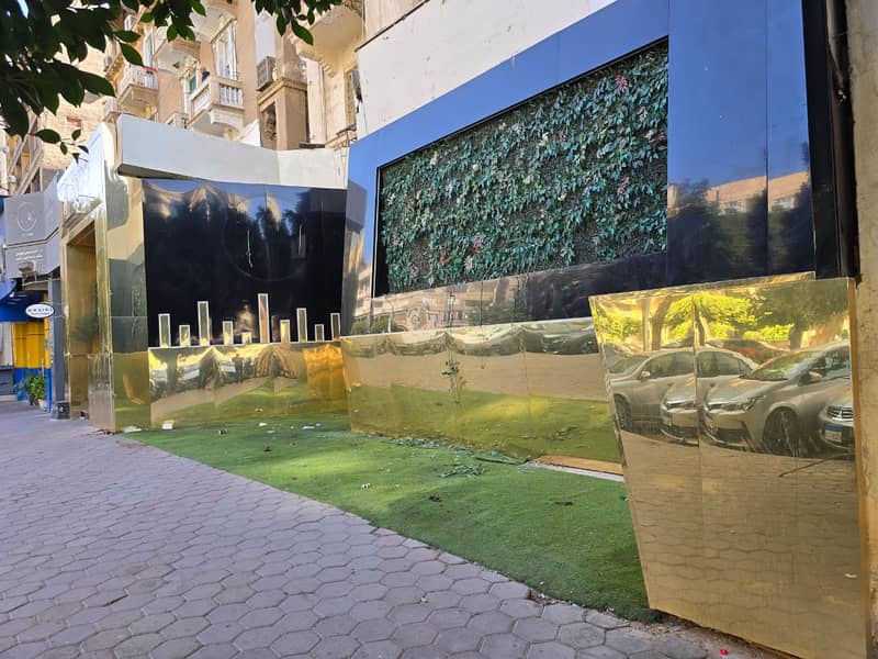 مقر تجاري/ محل للايجار الكوربة – مصر الجديدة – 550 متر من المالك مقر تجاري/ محل للايجار الكوربة – مصر الجديدة – 550 متر من المالك