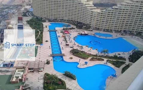 شاليه 1 غرفة نوم للبيع في العين السخنة، السويس - porto. jpg