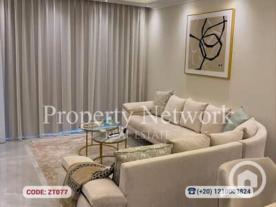 2 Bedroom Apartment for Rent in New Cairo, Cairo - ZT077 (9). png