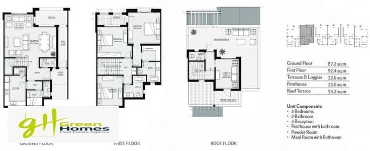 3 Bedroom Townhouse for Sale in New Cairo, Cairo - WhatsApp Image 2025-12-17 at 3.10. 30 PM. jpeg 3 Bedroom Townhouse for Sale in New Cairo, Cairo - WhatsApp Image 2025-12-17 at 3.10. 30 PM. jpeg