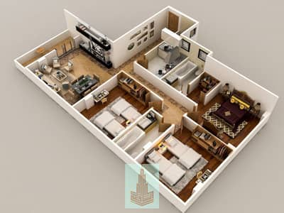 شقة 3 غرف نوم للبيع في القاهرة الجديدة، القاهرة - WhatsApp Image 2025-12-18 at 11.30. 53 AM (2). jpeg