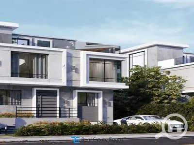 4 Bedroom Townhouse for Sale in Sheikh Zayed, Giza - يايامور. jpg