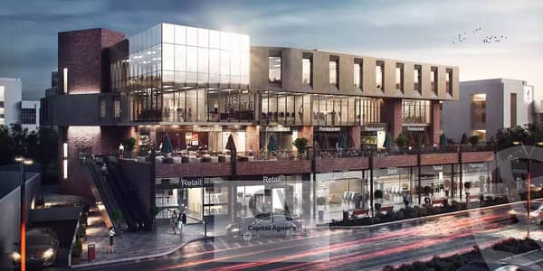 Retail for Rent in New Cairo, Cairo - db149761-98be-4ca5-b7d9-dd8e3585ca5d. jpg