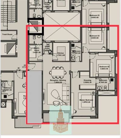 3 Bedroom Flat for Sale in Sheikh Zayed, Giza - Screenshot_٢٠٢٥١٢١٨-١١٥٧٢٠~2. png