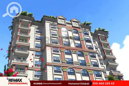 فلیٹ 3 غرف نوم للبيع في محرّم بيك، الإسكندرية - 1. jpg