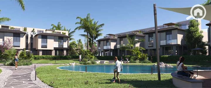 3 Bedroom Townhouse for Sale in New Cairo, Cairo - 1. jpg