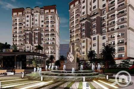 فلیٹ 3 غرف نوم للبيع في محرّم بيك، الإسكندرية - 1. jpg