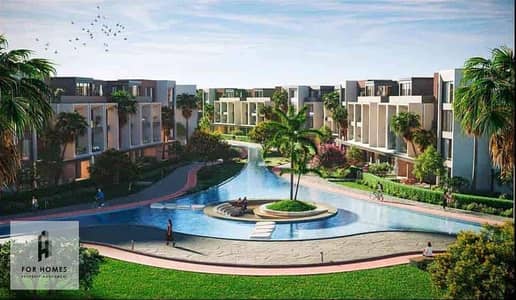 توين هاوس 3 غرف نوم للبيع في 6 أكتوبر، الجيزة - تصميم-كمبوند-فيلاجيو-6-أكتوبر-Villagio-Compound-6-October. jpg