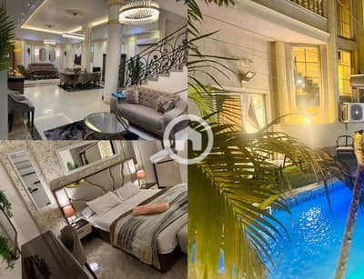 تاون هاوس 5 غرف نوم للايجار في 6 أكتوبر، الجيزة - مهميب. jpg